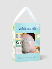 JoJo Maman Bébé Touch and Feel Animal Cards - Image 6 of 6