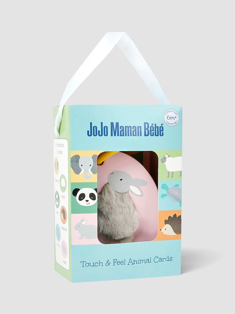 JoJo Maman Bébé Touch and Feel Animal Cards - Image 6 of 6