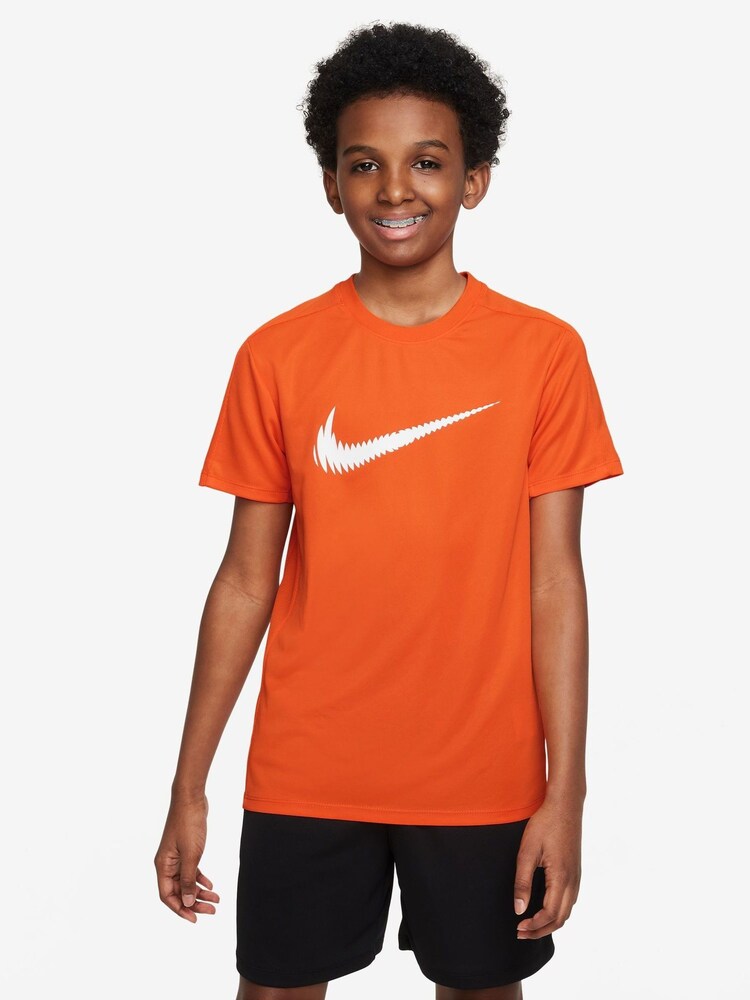 Nike Orange Chrome Dri-FIT Trophy Training T-Shirt - Image 1 of 3