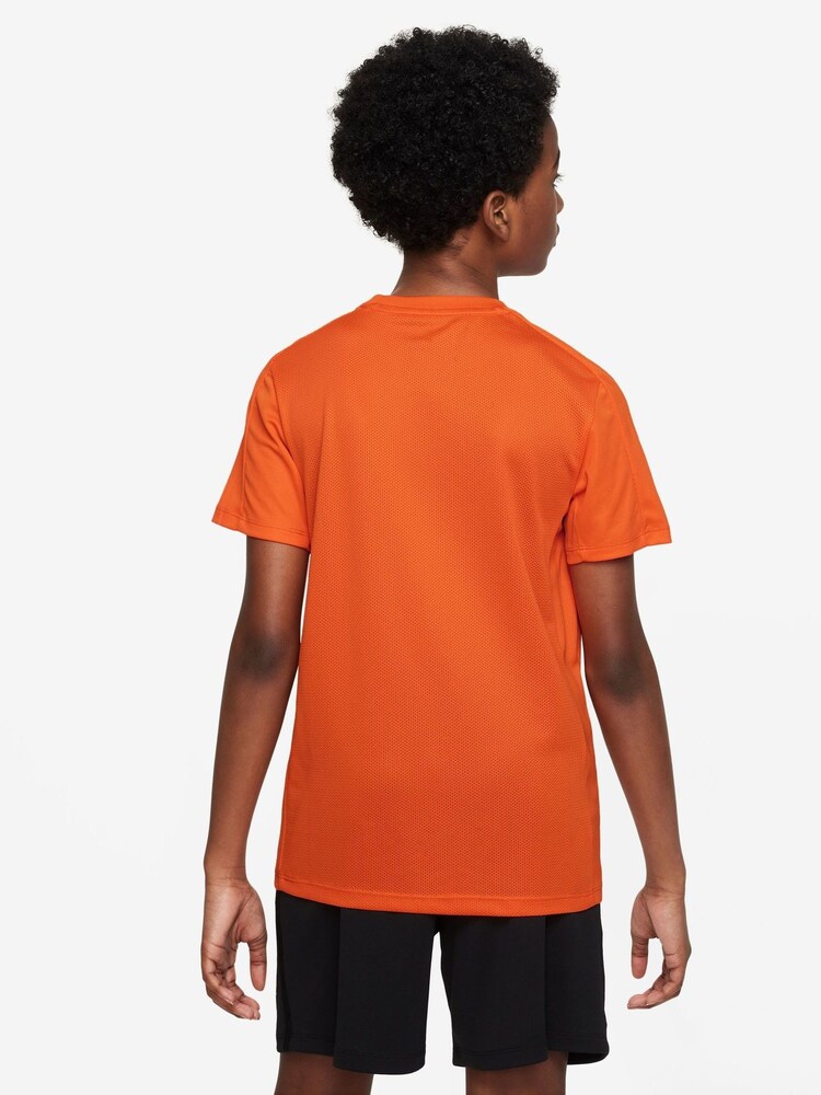 Nike Orange Chrome Dri-FIT Trophy Training T-Shirt - Image 2 of 3
