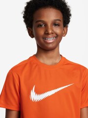Nike Orange Chrome Dri-FIT Trophy Training T-Shirt - Image 3 of 3