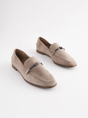 Sand Forever Comfort® Leather Knot Hardware Loafers - Image 3 of 7