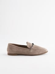 Sand Forever Comfort® Leather Knot Hardware Loafers - Image 4 of 7