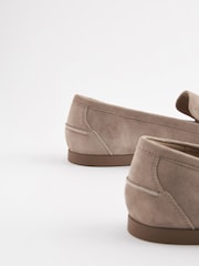 Sand Forever Comfort® Leather Knot Hardware Loafers - Image 7 of 7