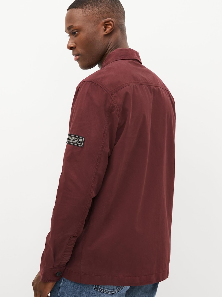 Barbour® International Adey Shacket Overshirt - Image 2 of 7