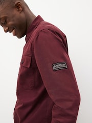Barbour® International Adey Shacket Overshirt - Image 4 of 7