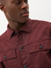 Barbour® International Adey Shacket Overshirt - Image 5 of 7