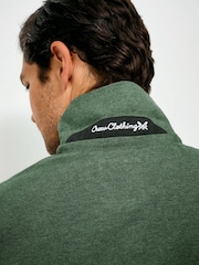 كاكي أخضر - قميص بولو بيكيه Classic من Crew Clothing - صورة 5 من 6