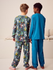 Mario Kart Vert/Bleu - Lot de 2 pyjamas de jogging (3-14 ans) - Image 2 de 5
