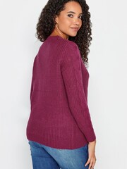 M&Co Pink Cable Jumper - Image 2 of 4