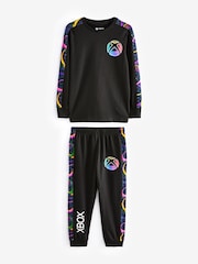 Xbox Black/Pink 2 Pack Long Sleeve Pyjamas (5-16yrs) - Image 10 of 11