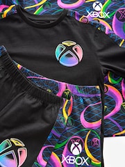 Xbox Black/Pink 2 Pack Long Sleeve Pyjamas (5-16yrs) - Image 11 of 11