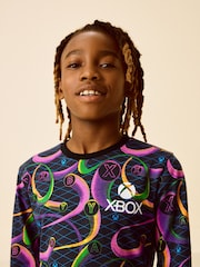 Xbox Black/Pink 2 Pack Long Sleeve Pyjamas (5-16yrs) - Image 4 of 11