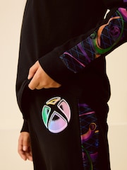 Xbox Black/Pink 2 Pack Long Sleeve Pyjamas (5-16yrs) - Image 6 of 11