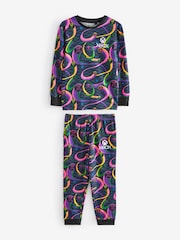 Xbox Black/Pink 2 Pack Long Sleeve Pyjamas (5-16yrs) - Image 9 of 11