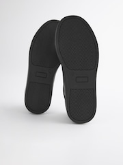 Black Standard Fit (F) Lace Up School Shoes - Image 3 of 5