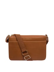 Pure Luxuries London Raye Nappa Leather Cross-Body Bag - Image 2 of 4