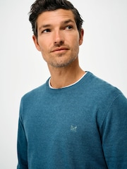 Blå - Crew Clothing Genser med rund hals - Bilde 4 av 5