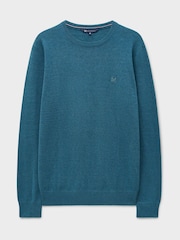 Blå - Crew Clothing Genser med rund hals - Bilde 5 av 5