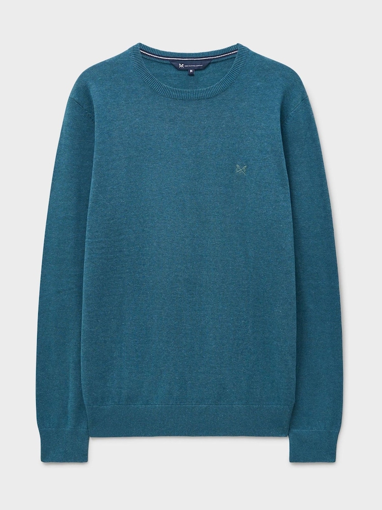 Blå - Crew Clothing Genser med rund hals - Bilde 5 av 5