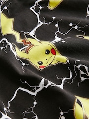 Pokémon Yellow/Black Long Sleeve Pyjamas 2 Pack (4-16yrs) - Image 10 of 10