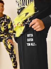Pokémon Yellow/Black Long Sleeve Pyjamas 2 Pack (4-16yrs) - Image 3 of 10