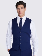 Moss Twill-Anzugsweste in Tailored Fit - Bild 1 von 4