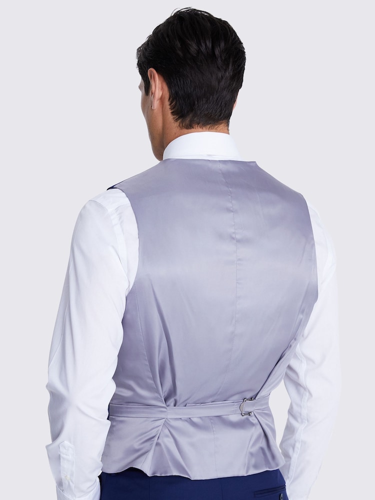 Moss Twill-Anzugsweste in Tailored Fit - Bild 2 von 4