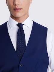 Moss Twill-Anzugsweste in Tailored Fit - Bild 3 von 4