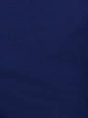 MOSS Navy Blue Tailored Fit Twill Suit Waistcoat - Image 5 of 5