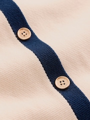 Boden Cream Crew Neck Milano Waistcoat - Image 7 of 7