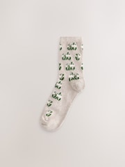 Brown Duck Conversational Ankle Socks 4 Pack - Image 2 of 7