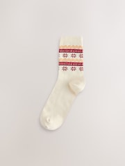 Brown Duck Conversational Ankle Socks 4 Pack - Image 5 of 7