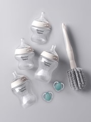 Tommee Tippee Muted Natural Start Baby Bottle Starter Kit - Image 1 of 5