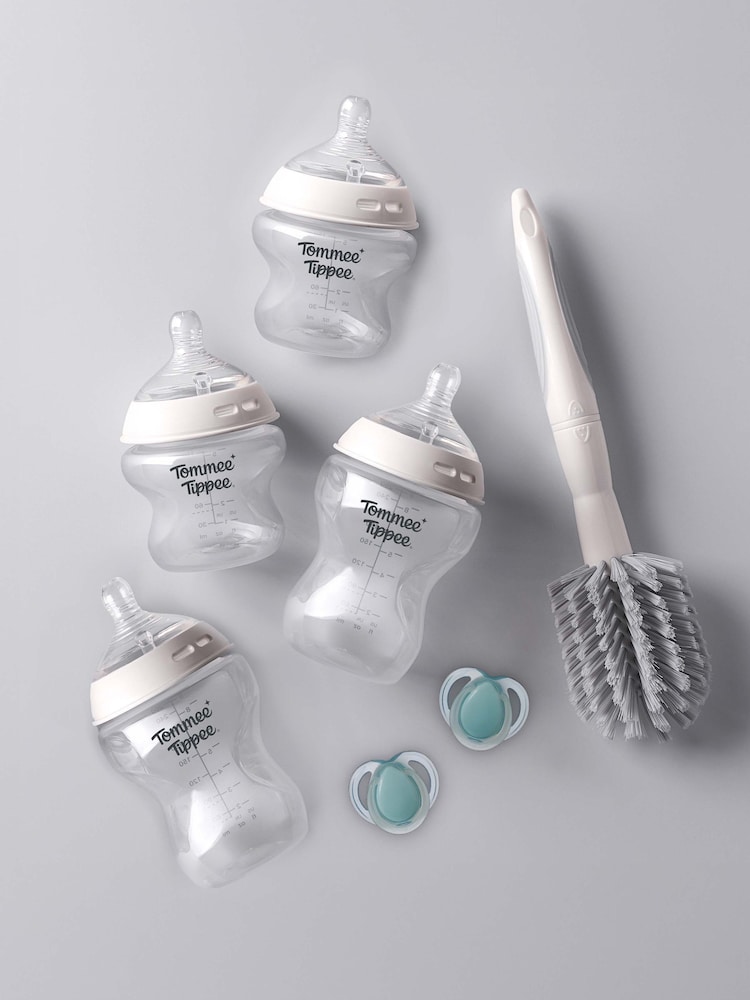 Tommee Tippee Muted Natural Start Baby Bottle Starter Kit - Image 1 of 5