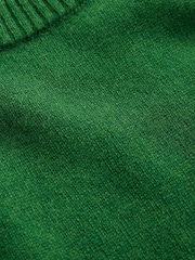 Boden Green Elsie Cashmere Crew Neck T-Shirt - Image 2 of 2