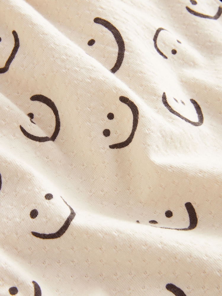 Schwarz/Weiss/Smiley - Kurze Pyjamas im 2er-Pack (3–16Jahre) - Bild 9 von 9 Schwarz/Weiss/Smiley - Kurze Pyjamas im 2er-Pack (3–16Jahre) - Bild 9 von 9