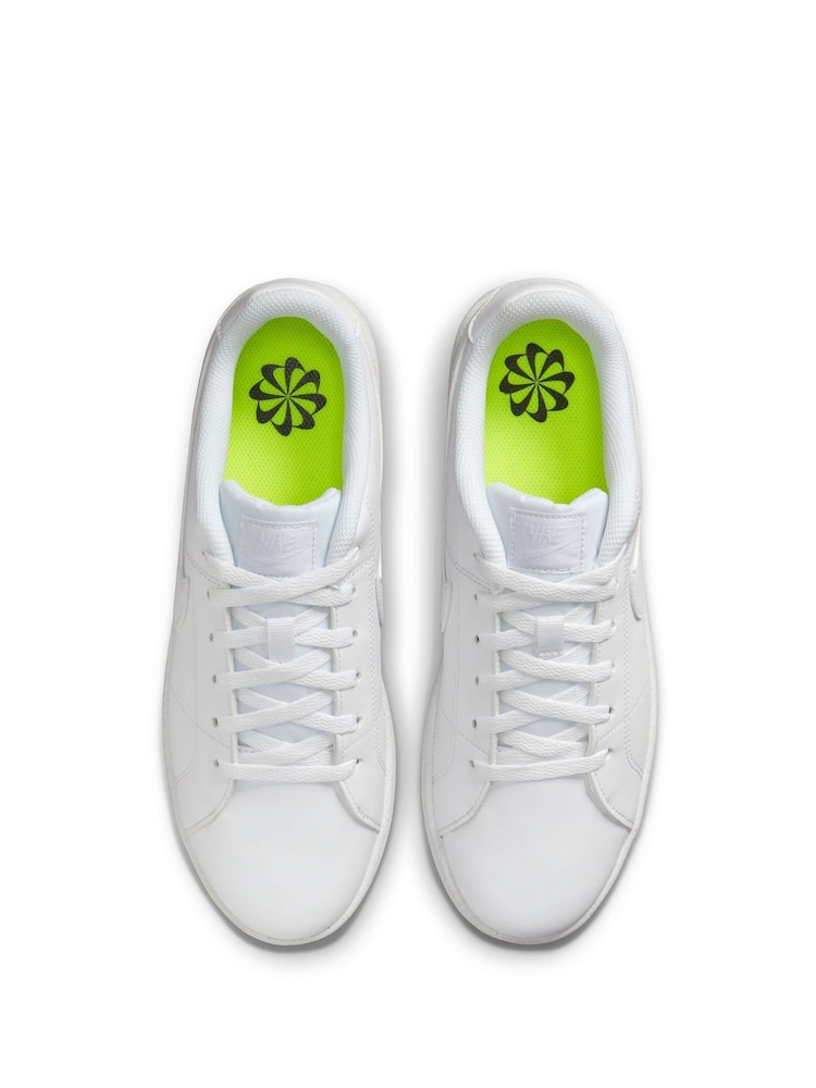 Nike White Court Royale Trainers - Image 10 of 10