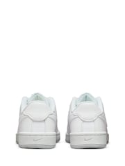 Nike White Court Royale Trainers - Image 12 of 20
