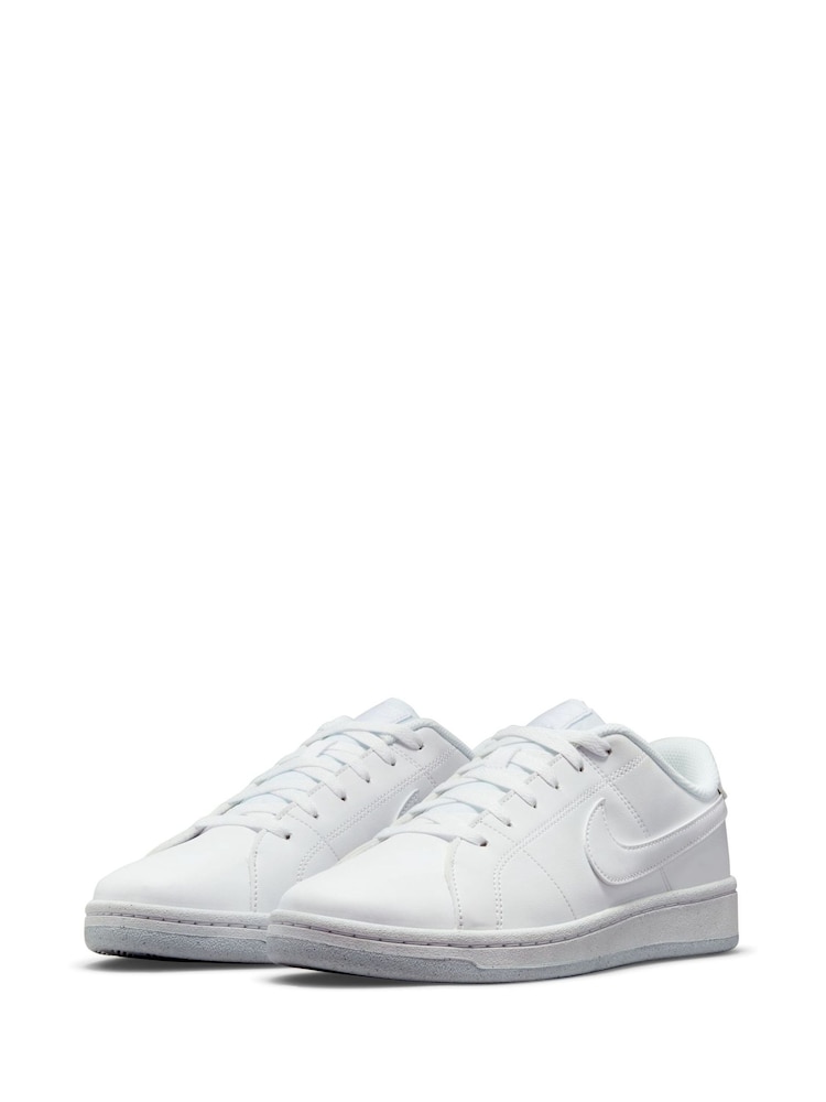 Nike White Court Royale Trainers - Image 2 of 10