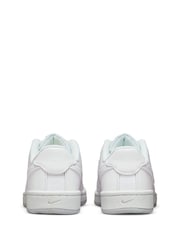 Nike White Court Royale Trainers - Image 3 of 10