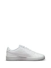 Nike White Court Royale Trainers - Image 4 of 10