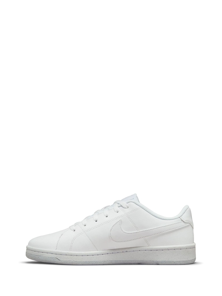 Nike White Court Royale Trainers - Image 5 of 10
