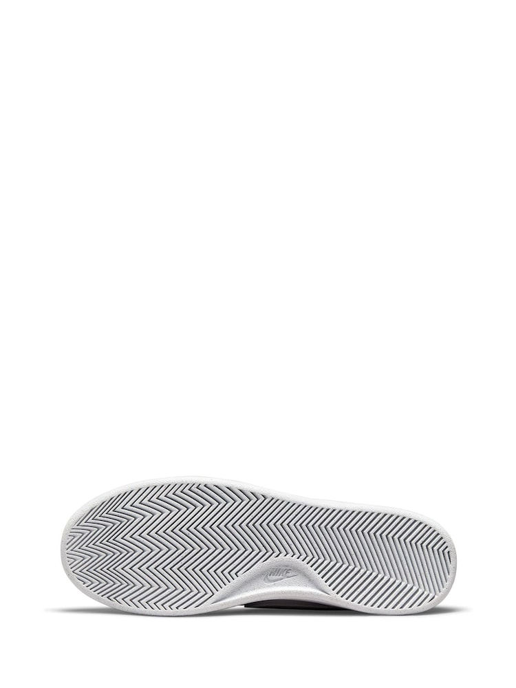 Nike White Court Royale Trainers - Image 6 of 10