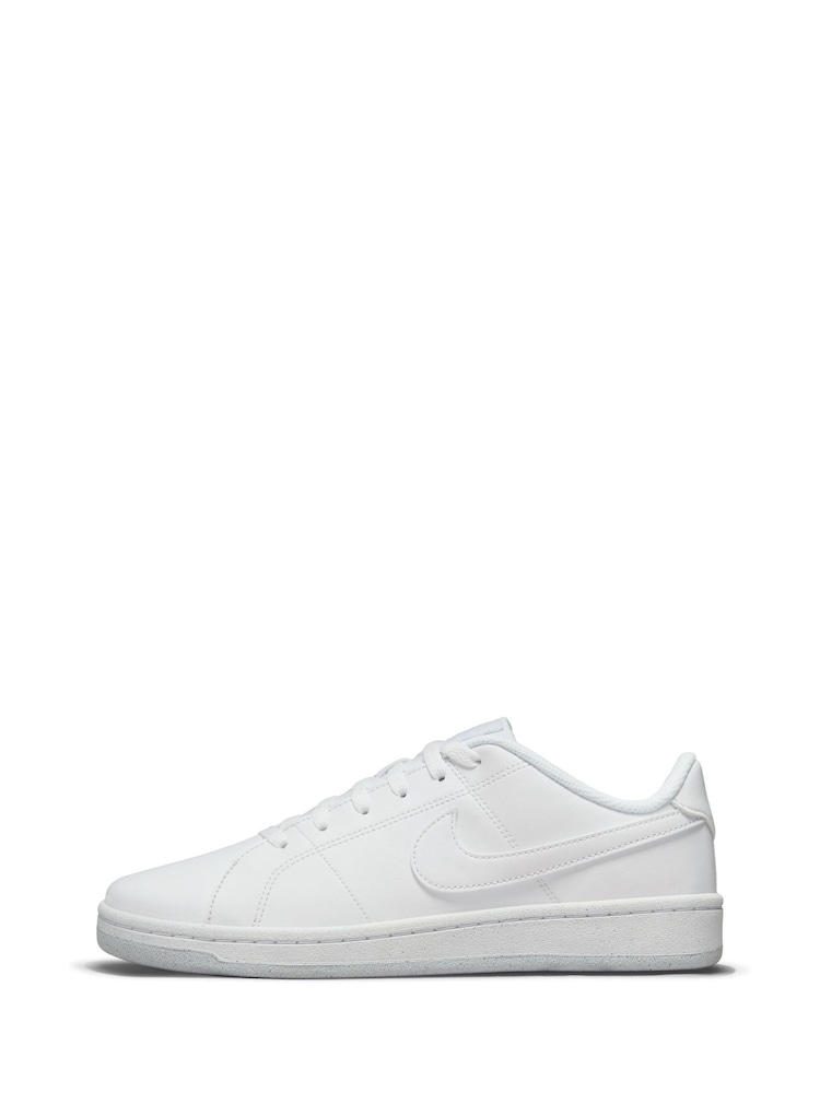 Nike White Court Royale Trainers - Image 7 of 10