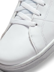 Nike White Court Royale Trainers - Image 8 of 10