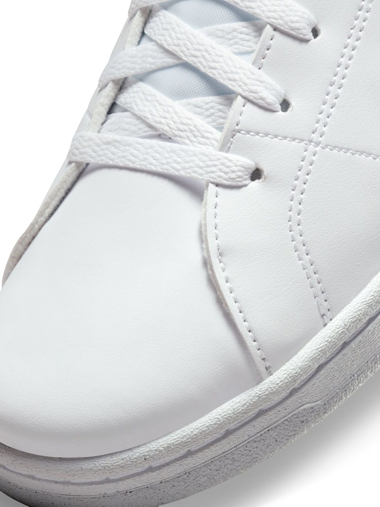 Nike White Court Royale Trainers - Image 8 of 10