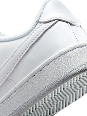Nike White Court Royale Trainers - Image 9 of 10