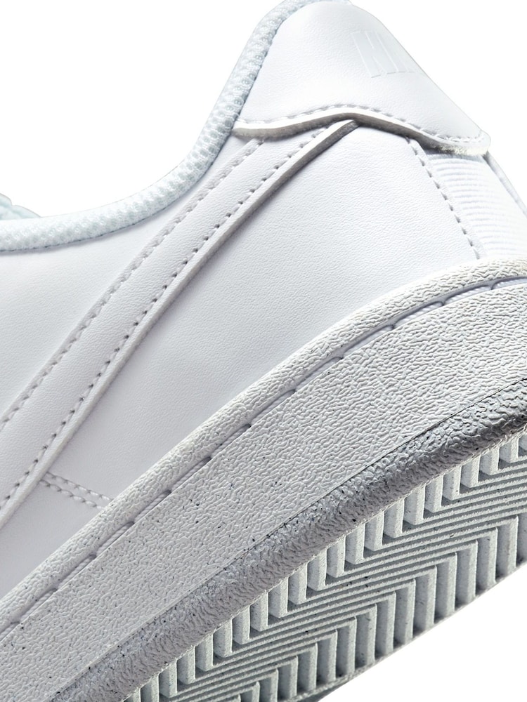 Nike White Court Royale Trainers - Image 9 of 10