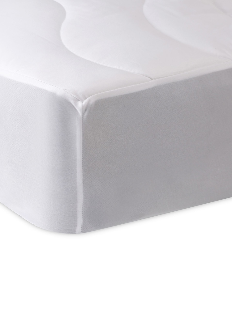 Fine Bedding Company Spundown Mattress Protector - Image 1 of 2